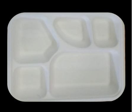   5 COMPARTMENT MEAL TRAY (5CP COMBO)