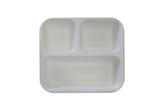 3 COMPARTMENT MEAL TRAY (3CP COMBO) 